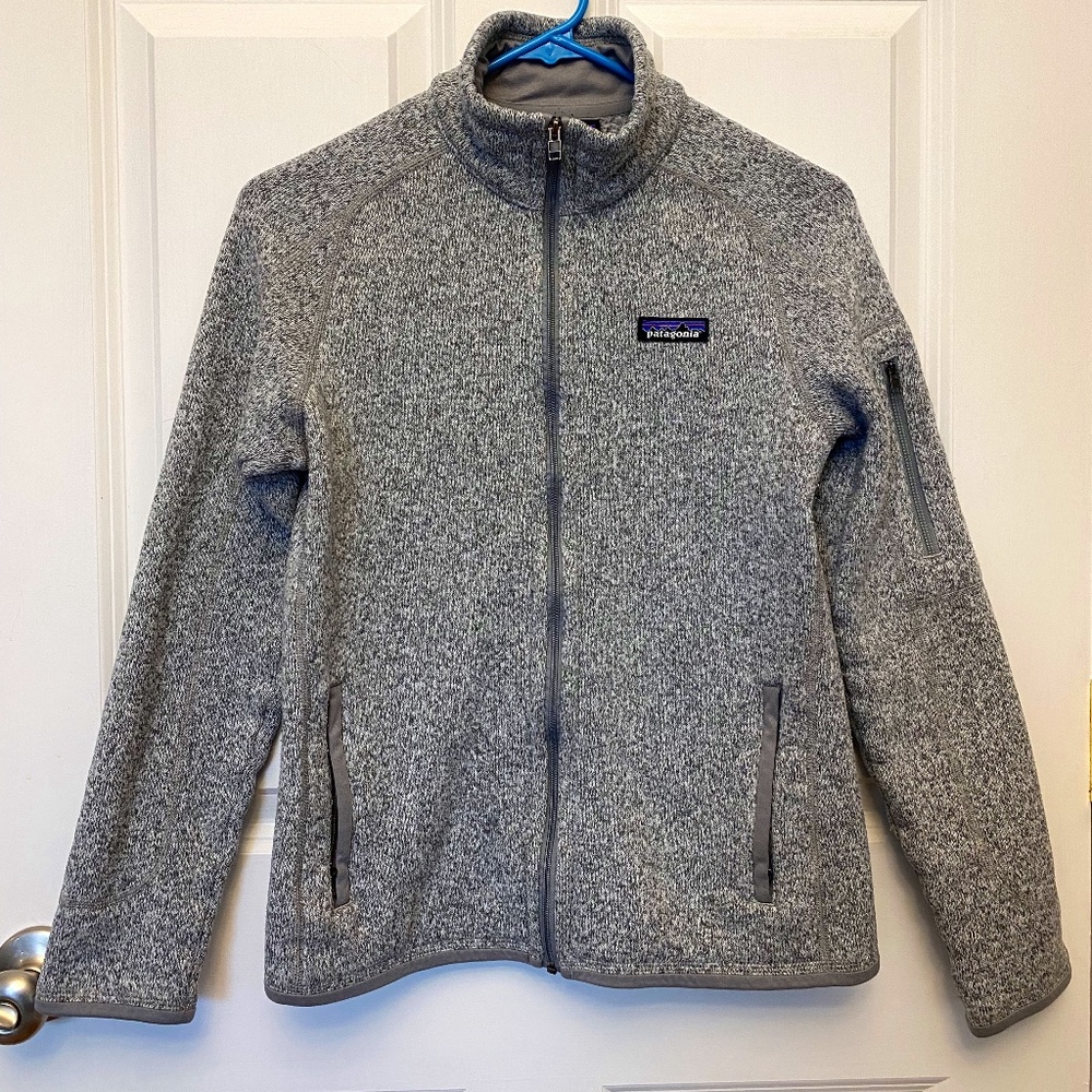 Patagonia Women's Better Sweater in Gray size XS